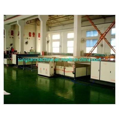 High Quality Automatic PP Hollow Sheet Making Machine / Plastic Corrugated Packing Sheet ...