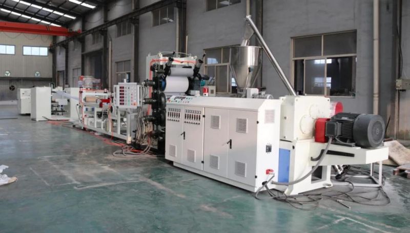 400mm PVC Edge Banding Car Belt Sheet Extrusion and Making Machine
