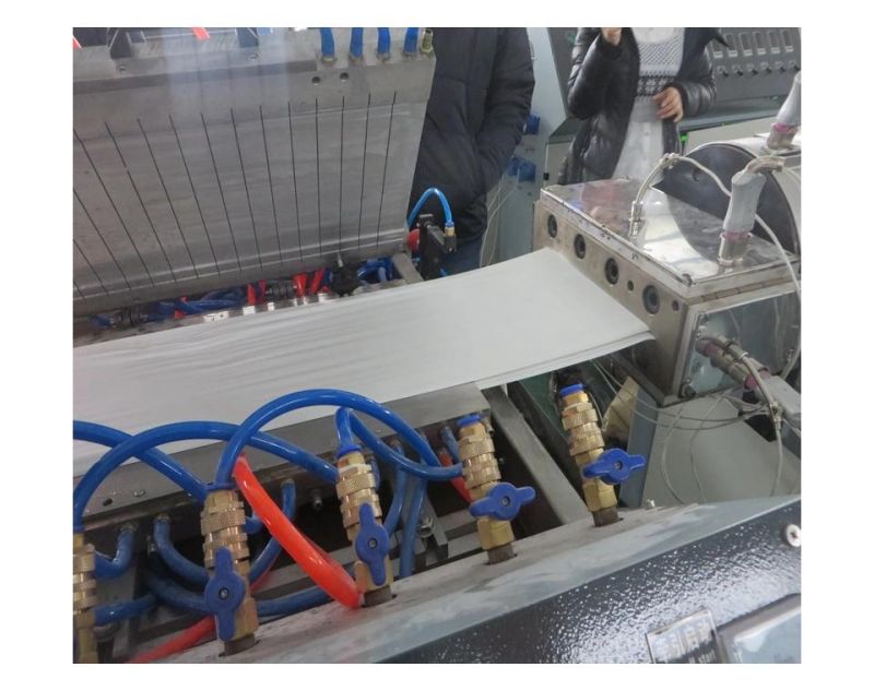 PVC/WPC Wall Panel Profile Extrusion Machine