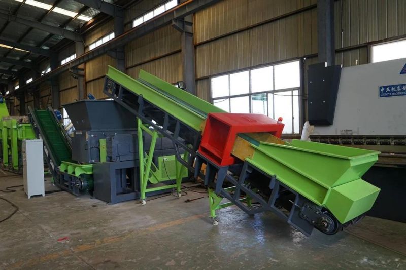 Waste Plastic Film Recycling Washing Machine for PP Non Woven Fabric