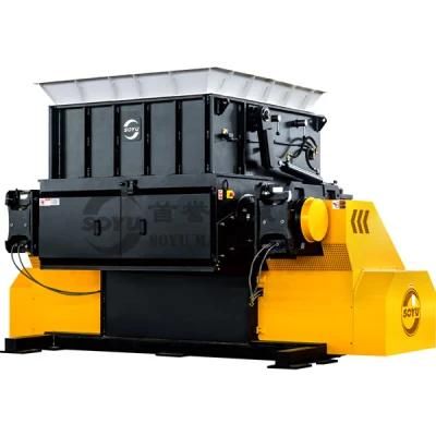 Strong Single Shaft Shredder / Plastic Shredding Machine Shredder