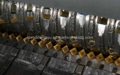 Recycled Plastic Shredder Plastic Shredder