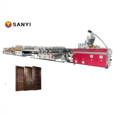 WPC PVC Foam Board Plate Sheet Panel Extrusion Line Machine