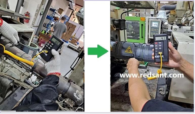 Injection Machine Thermal Blanket for Energy Saving