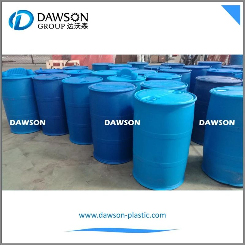 Plastic Barrel Bucket Making Machine Blow Moulding Equipment