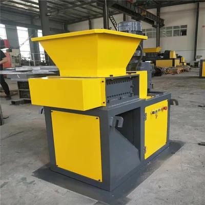 Mini Plastic Scrap Shredder Small Textiles Fabric Shredding Machine CE Approved