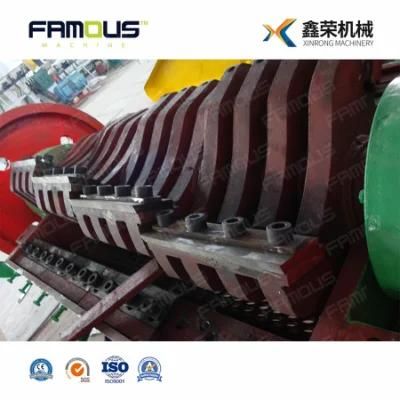 Waste Plastic/Waste Drum/PVC Pipe Crusher/Pet Bottle Crusher LDPE Film/HDPE ...