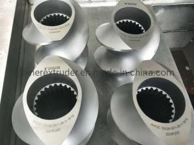 High Premium Pet Food Snacks Buler DN125 Screw Element Twin Screw Element