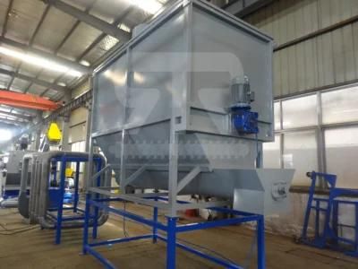 HDPE Bottle Washing Line Milk Bottles Crushing Washing Recycling Machine