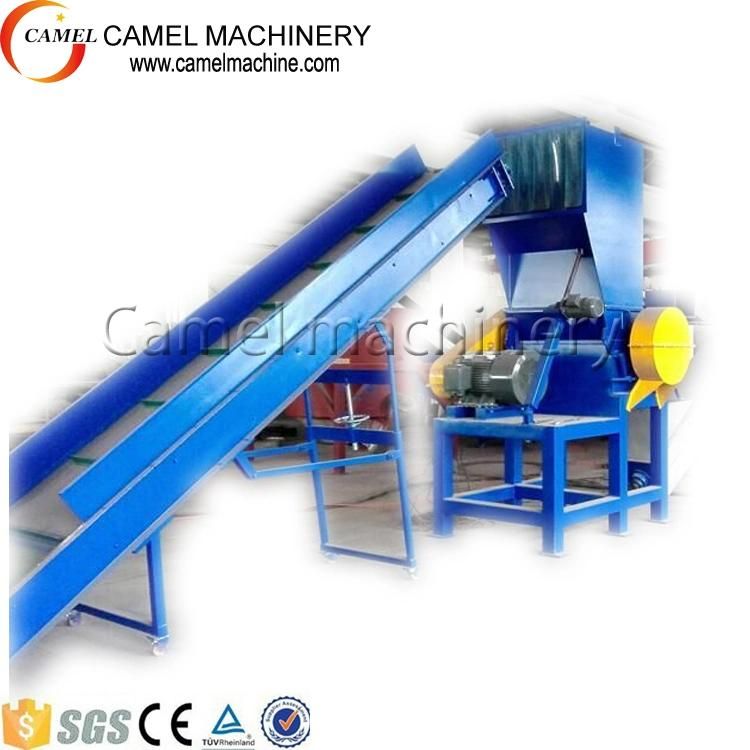 SKD-11 Blade Powerful Plastic Pet Bottle Crusher Machine