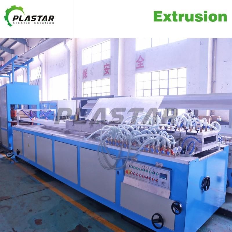 Hot Sale PVC WPC Hollow Door Foamed Board Wall Panels Kitchen Cabinets Board Extrusion Line