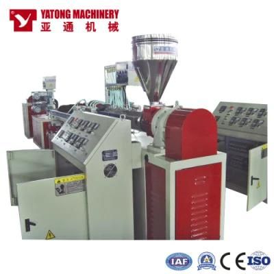 Yatong New Design Plastic Extrusion Machine with Film Packing