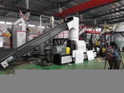 Plastic Pellets Regrind Recycling Granulating Production Pelletizing Machine Line for Sale