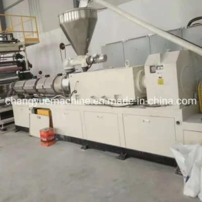 Automatic Fully PVC Artifical Marble Sheet Making Machine