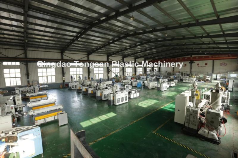 PE/HDPE/PVC Plastic Double Wall Corrugated Pipe Making Machine