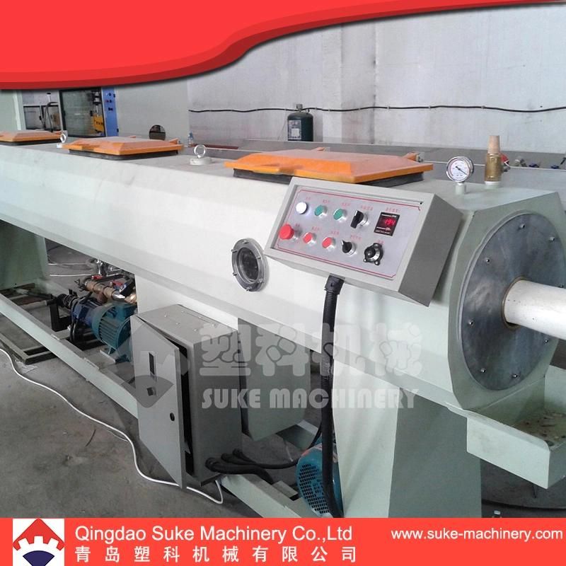 Plastic Machine PVC Pipe Extrusion Line with CE and ISO