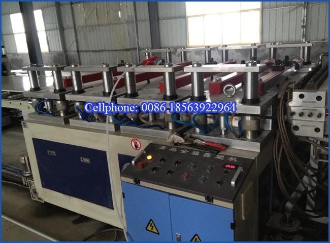PVC Crust Foam Plate Production Line with CE Certification