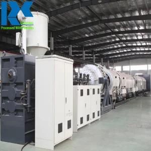 HDPE PP Plastic 16-1600mm Pipe Extrusion Line