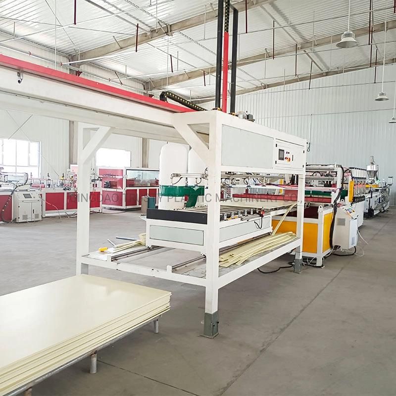 Calcium Carbonate PVC Crust / Skin Foam Sheet Board Making Machine