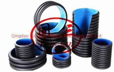 PVC Double Wall Corrugated Pipe Machine