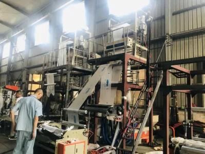 Fully Automatic HDPE Film Blowing Machine Made in China
