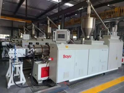 High Output Spc Flooring Production Line at Good Price /Stone Plastic Extruding Machine