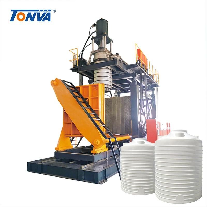 1000L Tank Blow Molding Machine with Accumulator Die Head