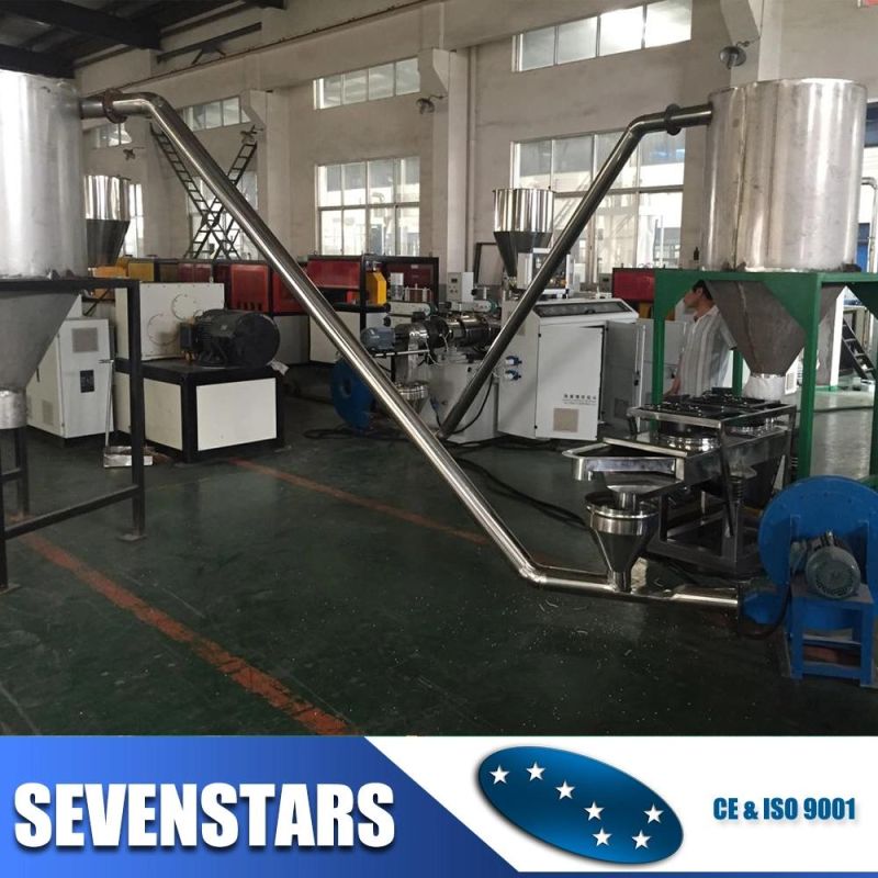 Dry PVC Pelletizing Powder Granules Making Machine