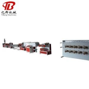 PP Round Yarn Drawing Machine PP PE Danline Rope Yarn Extruder Machine