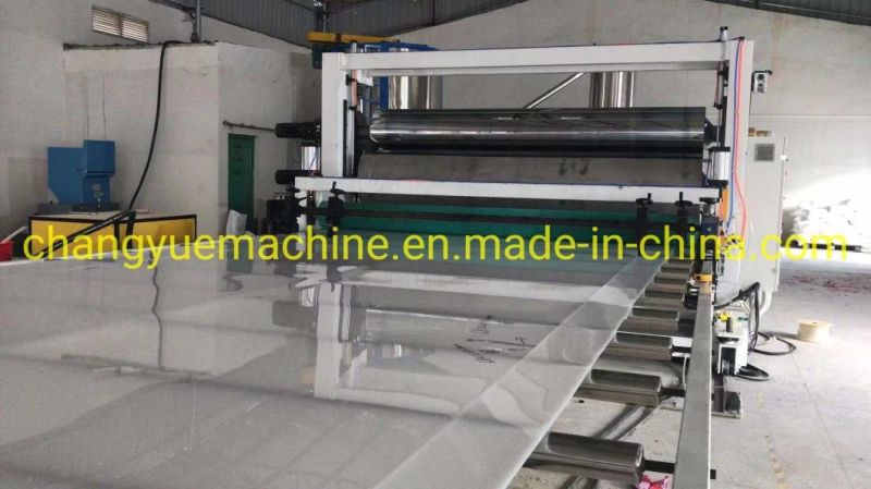 Plastic PE PP PS Sheet Production Line for Thermoforming