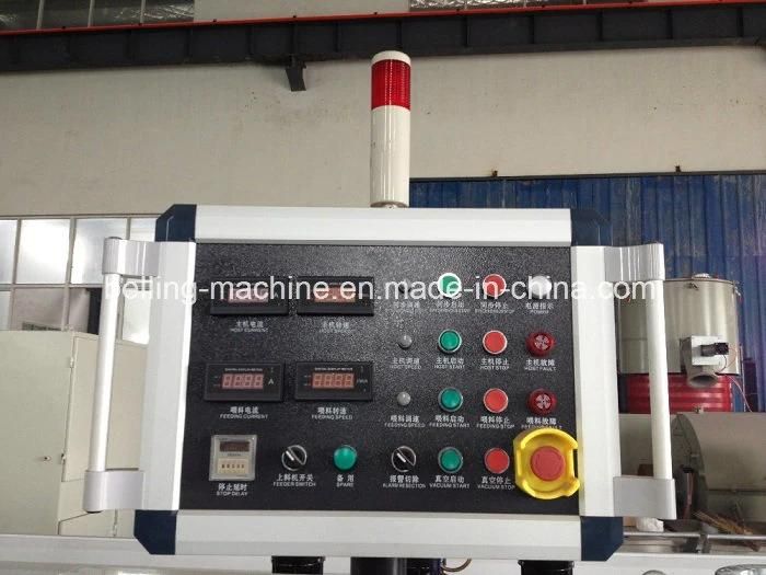 Conical PVC Double Twin Screw Extruder