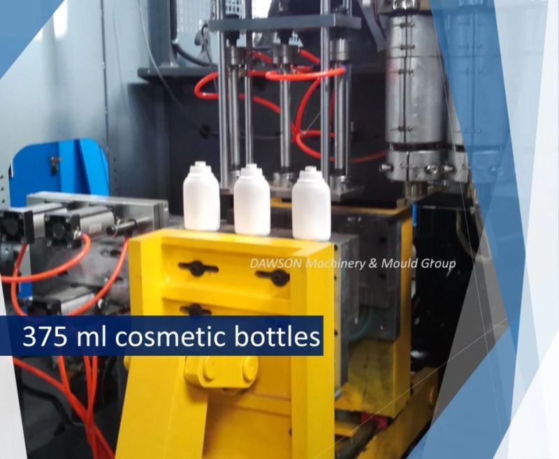 Cosmetic Bottle Double Station Automatic Blow Molding Machine