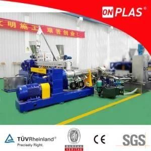 Twin and Single Screw Extruder Group Macking Black Masterbatch