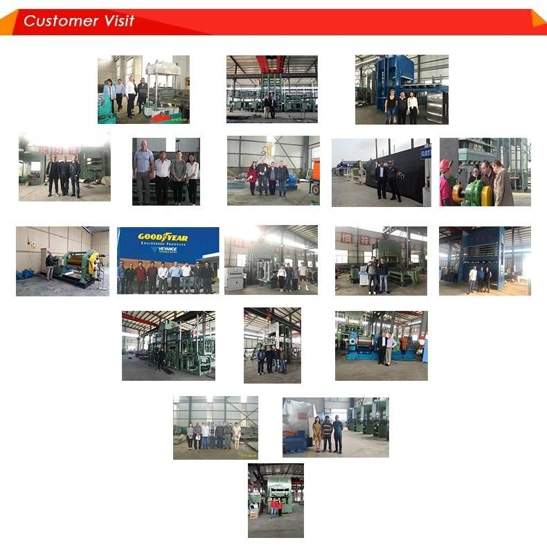 Hot! Hydraulic Pressure Making Machine Vulcanizing Press Compression Molding Curing Vulcanizer Machine for Making Rubber Shoes