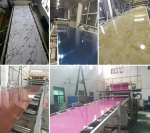 PVC Stone Board Production Line Extruder Extrusion Machine