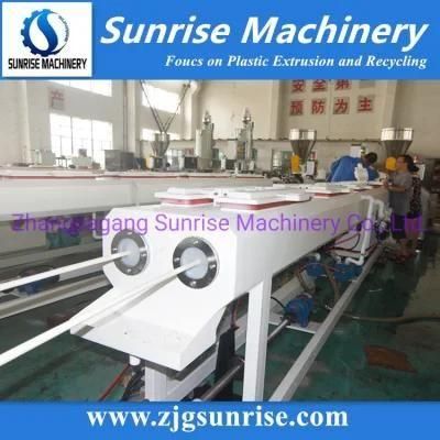 High Performance UPVC Pipe Extrusion Production Line