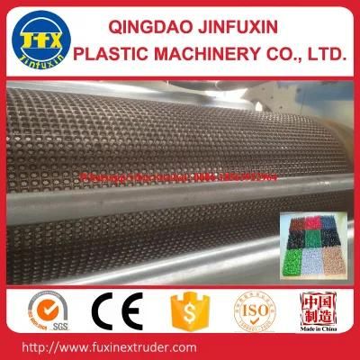 Plastic PE Flooring Mat Making Machine