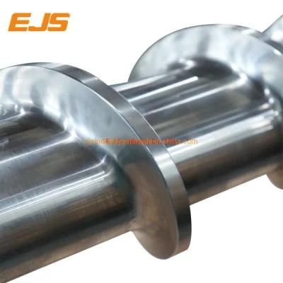 38crmoala Nitrided Single Screw and Barrel for Plastic Recycling Machine