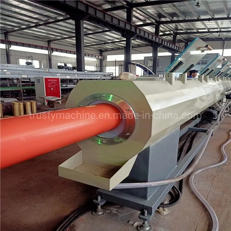 Sj75 Mpp Cable Pipe Making Machine Production Line