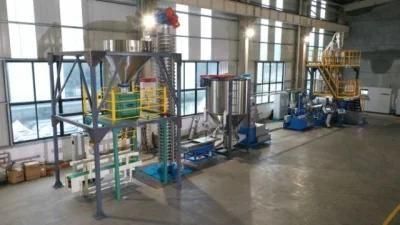 Thermoplastic Elastomers TPS TPE TPU TPV Tpo Compounding Machine