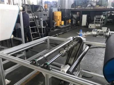 PP Melt Blown Filter Fabric Machine Used in Thermal Insulation Filling Materials