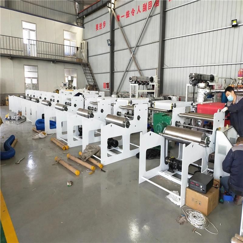 High Output 90/95 Grade PP Medical Mask Meltblown Extrusion Machine Manufacture