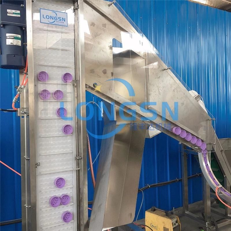 Plastic Cap Lining Machinery for Injection Molding Bottle Cap