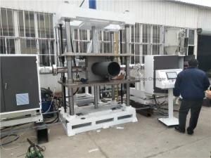 Large Diameter Winding Pipes Bell and Spigot Injection Joint Equipment
