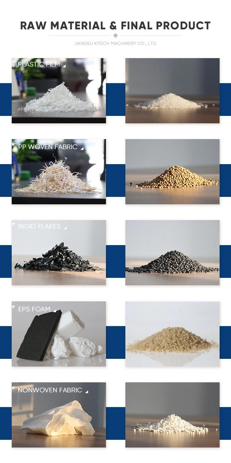 Cheap Price Soft Material Plastic Recycled Pelletizing Machine