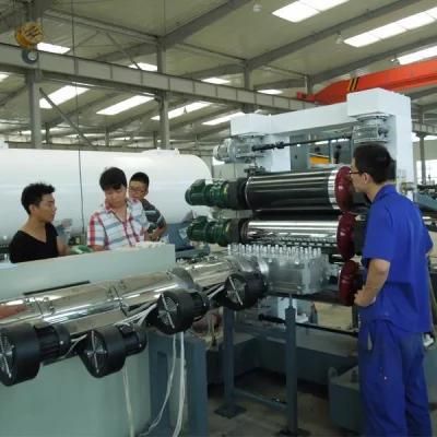 Plastic 800mm Sheet Production Line Plastic Boards Extrusion Line