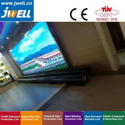 Jwell PE Extra-Width (8.5m) Geomembrane/Waterproof Sheet Extrusion Line, ...