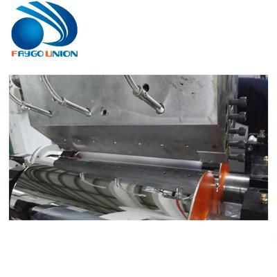 Pet HIPS PP PE Single Layer Plastic Sheet Extrusion Machine