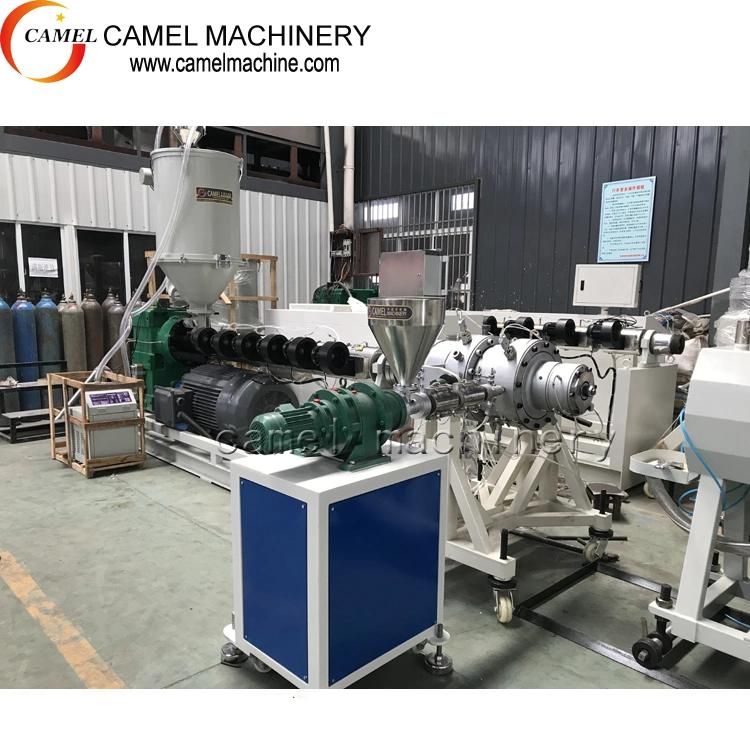 20-63 mm HDPE PE PP Pipe Water Supply Pipe Drainage Pipe Extrusion Production Line Machine