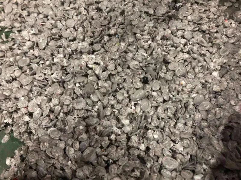 Plastic PP PE Film Squeezing Pelletizing Machine